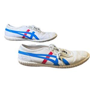 Asic Onitsuka & Tiger Tsunahiki White‎ Mens Us 9.5 Sneaker